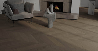 Engineered Oak Chervon 710(590)x120x15/3