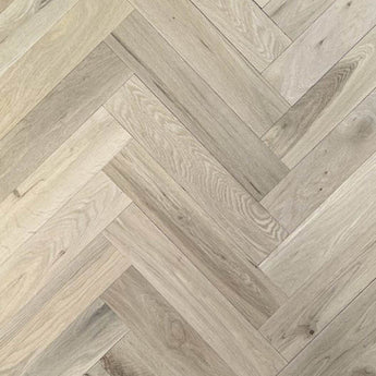 Solid Oak Herringbone 450x90x18